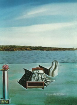 Surrealism Painting - Surrealist Composition with Invisible Figures Surrealist